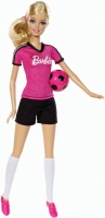 Photos - Doll Barbie Careers Soccer Player BDT25 