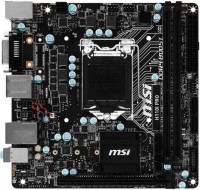 Photos - Motherboard MSI H110I PRO 