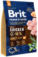 Dog Food Brit Premium Adult M 3 kg