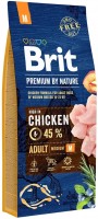 Dog Food Brit Premium Adult M 15 kg
