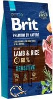 Dog Food Brit Premium Sensitive Lamb 