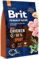 Dog Food Brit Premium Sport 3 kg