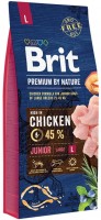 Dog Food Brit Premium Junior L 