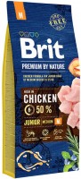 Dog Food Brit Premium Junior M 15 kg