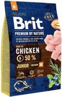 Dog Food Brit Premium Junior M 3 kg