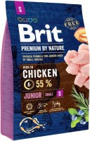 Photos - Dog Food Brit Premium Junior S 