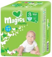 Photos - Nappies Drylock Flexidry 3 / 22 pcs 