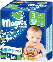 Photos - Nappies Drylock Premium 3 / 31 pcs 