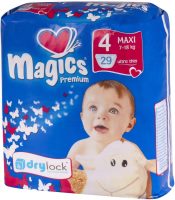 Photos - Nappies Drylock Premium 4 / 29 pcs 