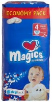 Photos - Nappies Drylock Premium 4 / 58 pcs 