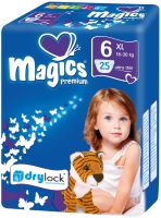 Photos - Nappies Drylock Premium 6 / 25 pcs 