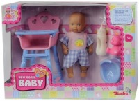 Photos - Doll Simba Mini New Born Baby 5039806 