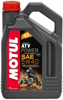 Engine Oil Motul ATV Power 4T 5W-40 4 L