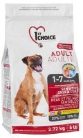 Photos - Dog Food 1st Choice Adult Sensitive Skin/Coat 