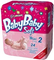 Photos - Nappies BabyBaby Soft Premium 2 / 24 pcs 