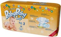 Photos - Nappies BabyBaby Soft Premium 3 / 56 pcs 