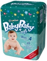 Photos - Nappies BabyBaby Soft Premium 4 / 20 pcs 