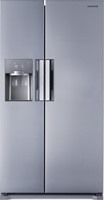 Photos - Fridge Samsung RS7768FHCSL silver