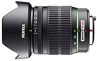 Camera Lens Pentax 17-70mm f/4 IF SDM SMC DA AL 