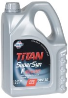 Photos - Engine Oil Fuchs Titan Supersyn F Eco-DT 5W-30 4 L