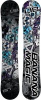 Photos - Snowboard Lib Tech Banana Magic 154 (2015/2016) 