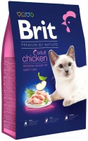 Cat Food Brit Premium Adult Chicken  8 kg