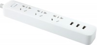 Photos - Surge Protector / Extension Lead Xiaomi Mi Power Strip 3 sockets / 3 USB 