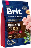 Photos - Dog Food Brit Premium Adult L 3 kg