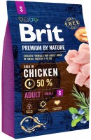 Photos - Dog Food Brit Premium Adult S 