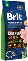 Dog Food Brit Premium Adult XL 
