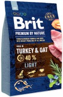 Dog Food Brit Premium Light 
