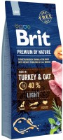 Dog Food Brit Premium Light 