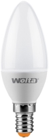 Photos - Light Bulb Wolta LED C 6W 3000K E14 