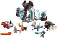 Construction Toy Lego Mammoths Frozen Stronghold 70226 