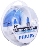 Photos - Car Bulb Philips DiamondVision H1 2pcs 