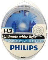Car Bulb Philips DiamondVision H3 2pcs 