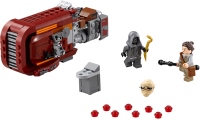 Construction Toy Lego Reys Speeder 75099 