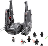 Photos - Construction Toy Lego Kylo Rens Command Shuttle 75104 