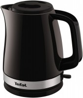 Photos - Electric Kettle Tefal Delfini KO150F30 black