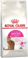Photos - Cat Food Royal Canin Savour Exigent  400 g