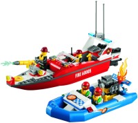 Photos - Construction Toy Lego Fire Boat 60005 