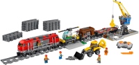 Photos - Construction Toy Lego Heavy-Haul Train 60098 