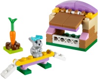 Construction Toy Lego Bunnys Hutch 41022 