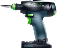 Photos - Drill / Screwdriver Festool T 18+3 Li-Basic 564605 