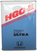 Photos - Gear Oil Honda Hypoid Gear Oil HGO-III 4 L
