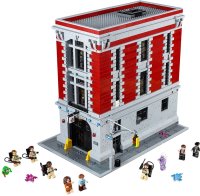 Photos - Construction Toy Lego Firehouse Headquarters 75827 