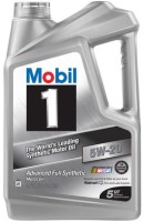 Photos - Engine Oil MOBIL Advanced Full Synthetic 5W-20 5 L