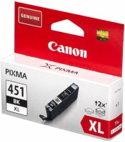 Photos - Ink & Toner Cartridge Canon CLI-451XLBK 6472B001 