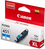 Photos - Ink & Toner Cartridge Canon CLI-451XLC 6473B001 