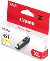 Photos - Ink & Toner Cartridge Canon CLI-451XLY 6475B001 